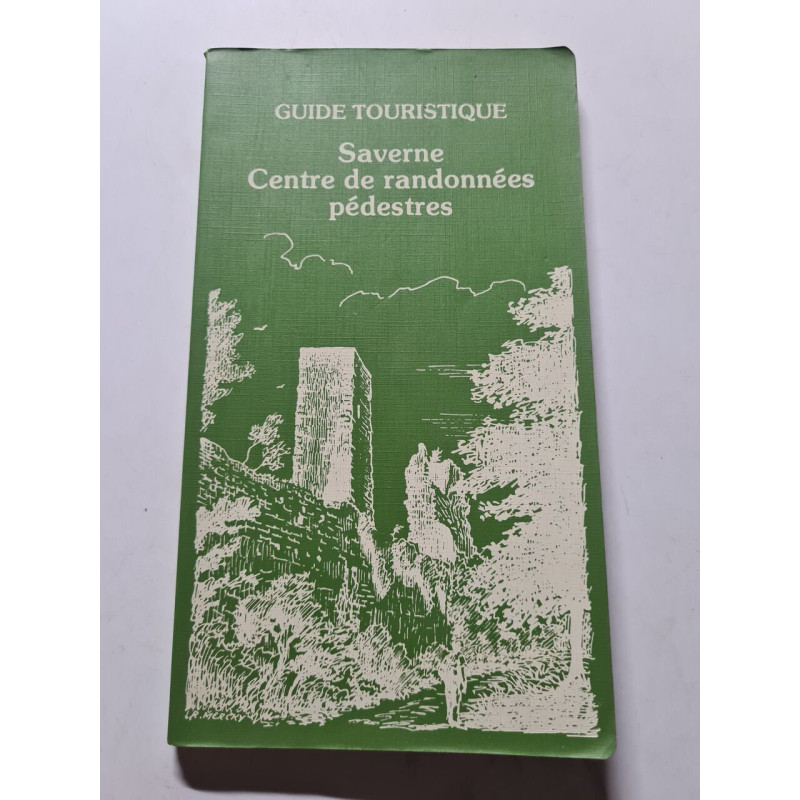 Guide touristique : Saverne centre de randonnées pédestres