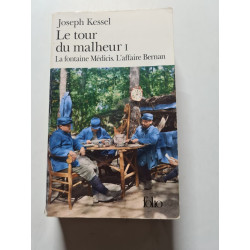Le tour du malheur I : La fontaine Médicis L'affaire Bernan