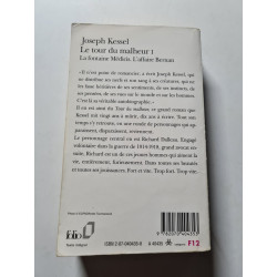 Le tour du malheur I : La fontaine Médicis L'affaire Bernan