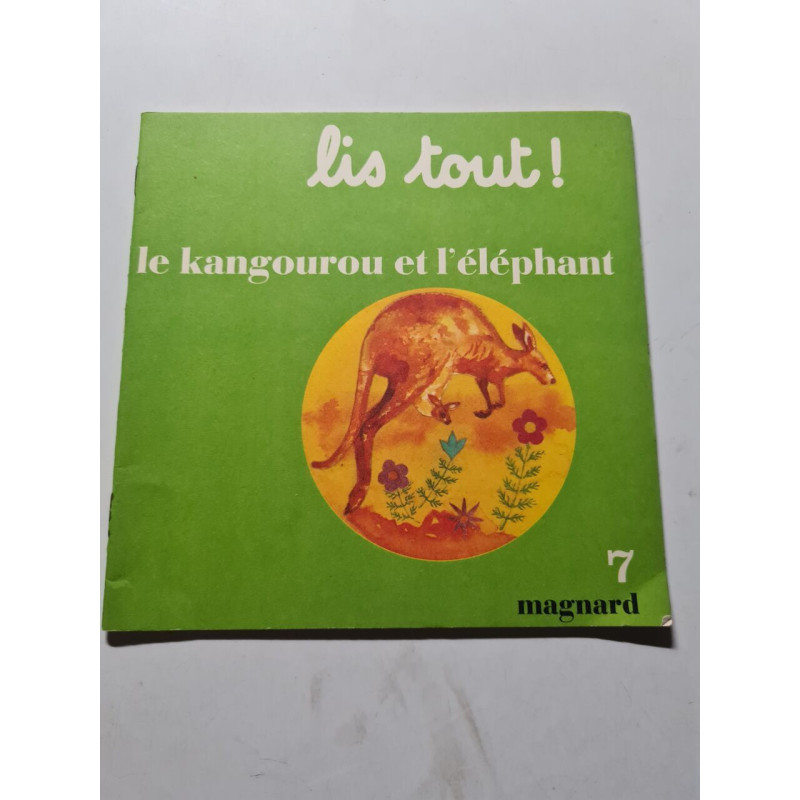 Le kangourou et l'éléphant