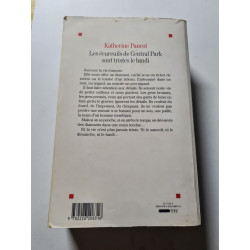 Les écureuils de Central Park sont tristes le lundi