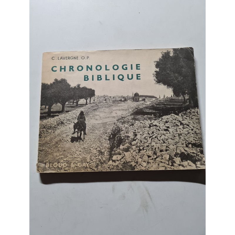 Chronologie biblique