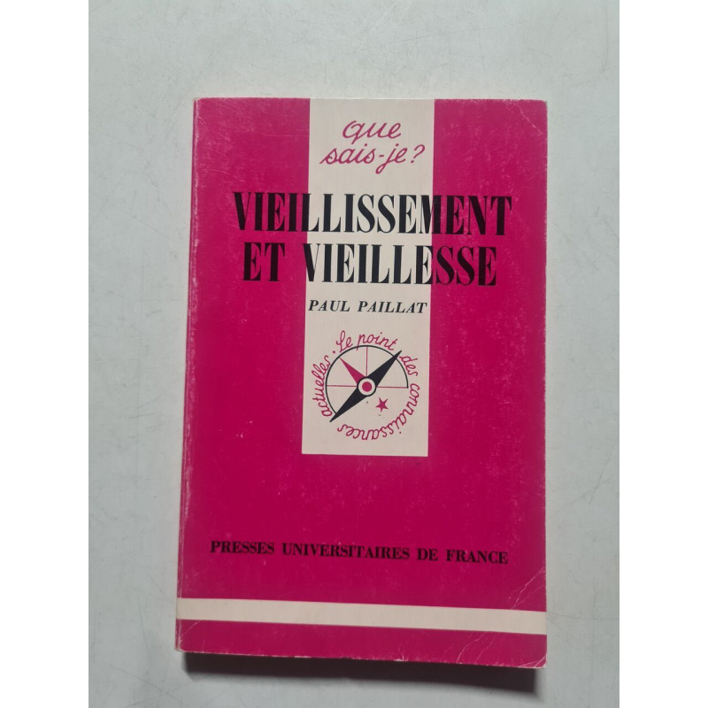 Vieillissement et vieillesse