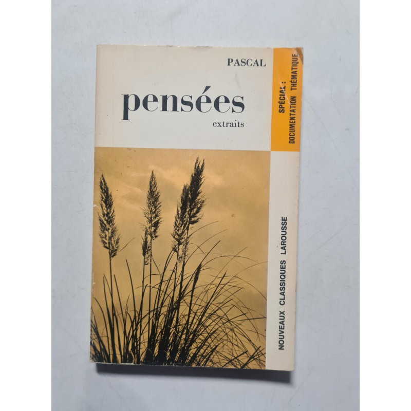 Pensées