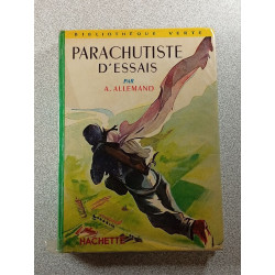 Parachutiste d'essais