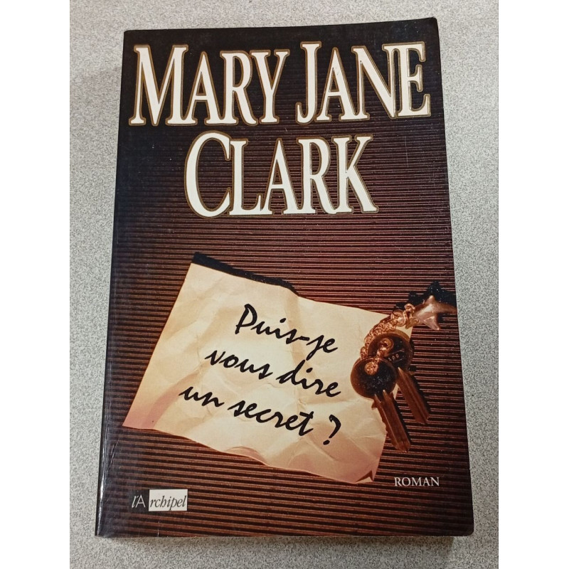 Puis-je vous dire un secret