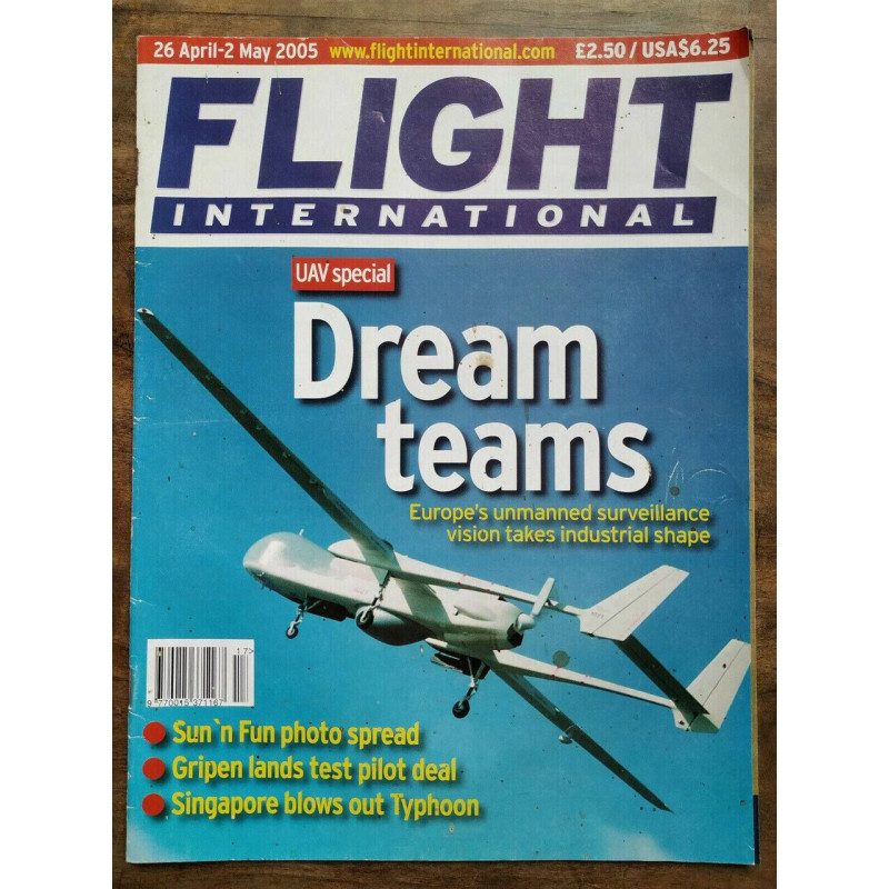 Flight International 26 april 2 May UAV special dream teams