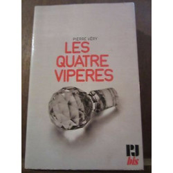 Pierre véry Les Quatre vipères Julliard