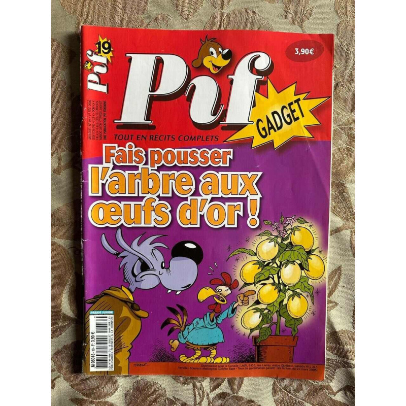 Pif Gadget n°19