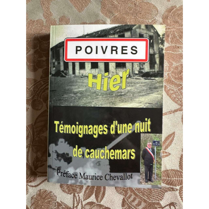 Poivres hier