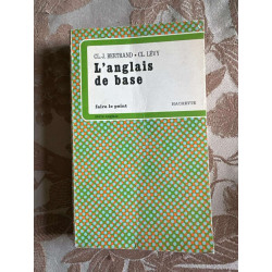 Anglais de base