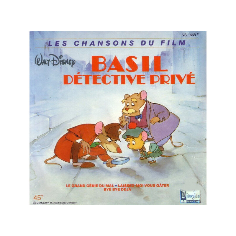 Basil Détective Privé
