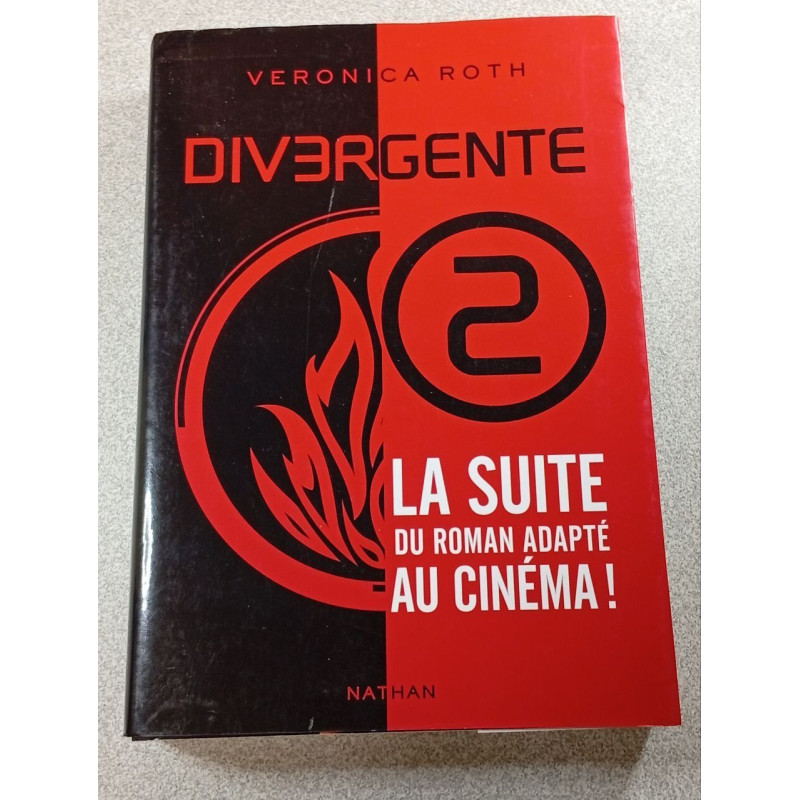 Divergente 2 : La suite du roman adapté au cinéma