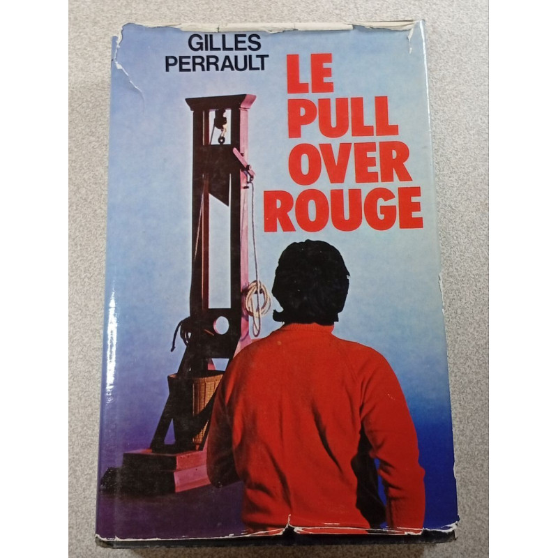 Le pull-over rouge