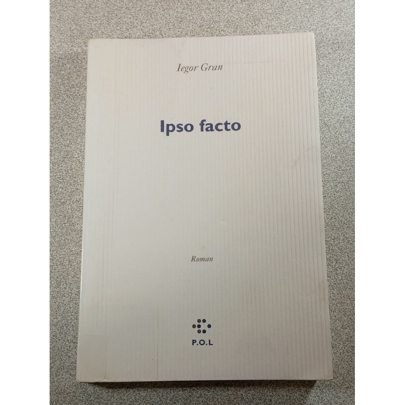 Ipso facto