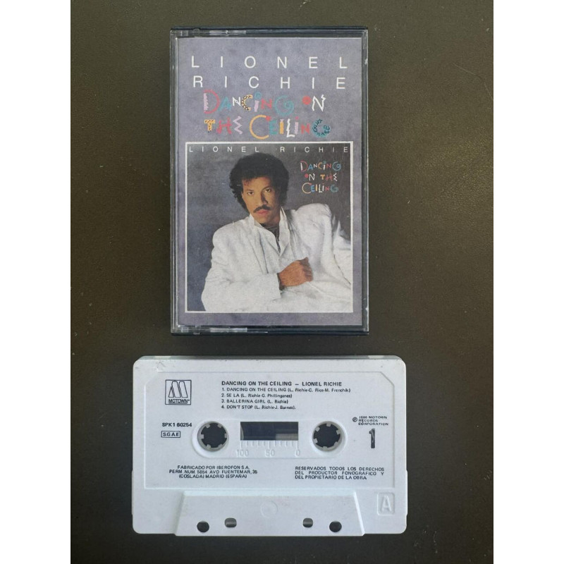 K7 Audio : Lionel Richie - Dancing on the Ceiling
