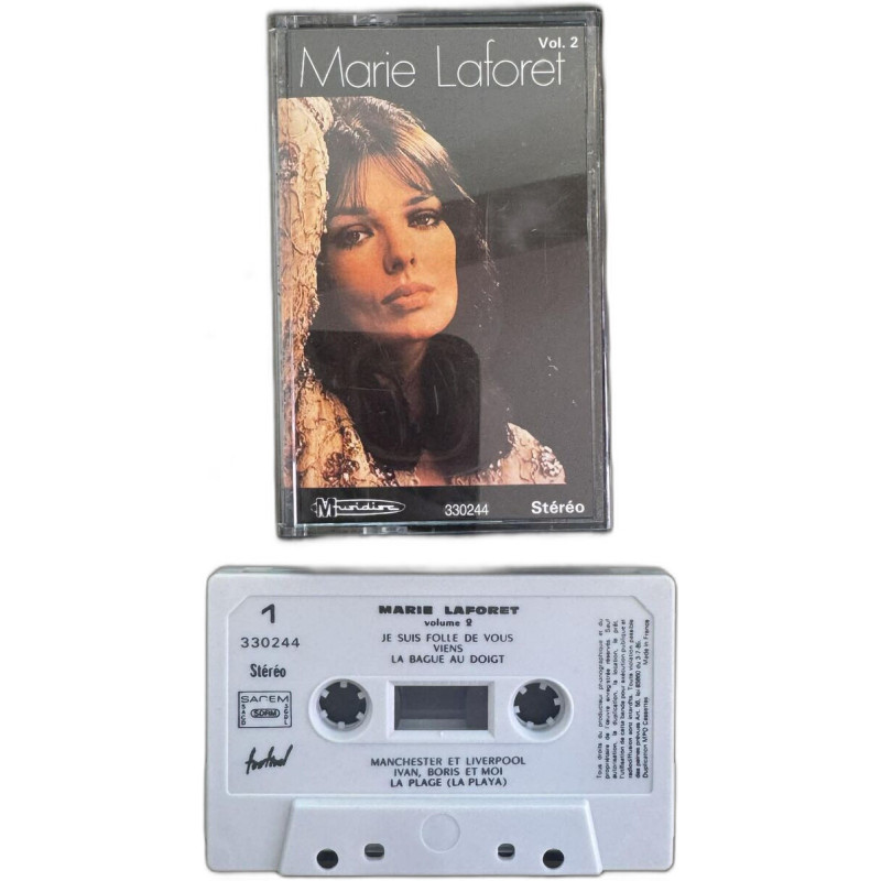 K7 Audio : Marie Laforêt - Volume 2