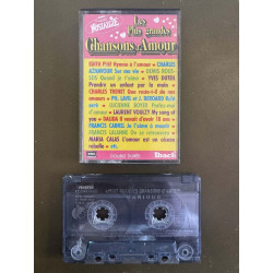 K7 Audio : Les plus grandes chansons d'amour