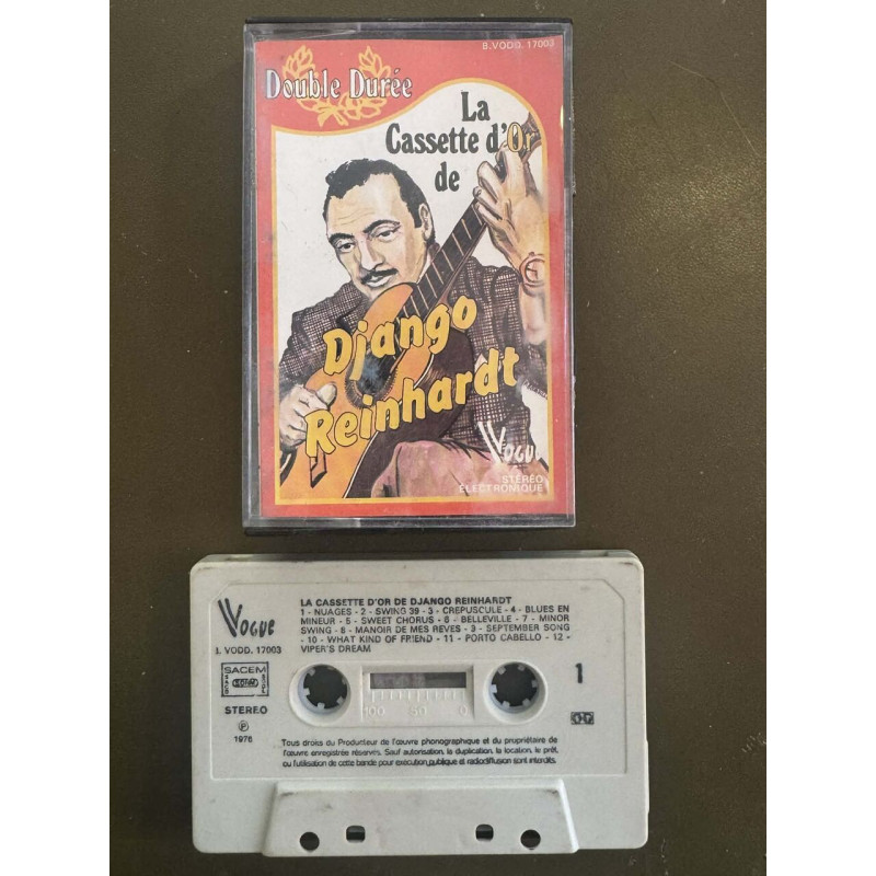 K7 Audio : La Cassette d'Or de Django Reinhardt