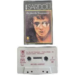 K7 Audio : Michel Sardou - Les lacs du Connemara