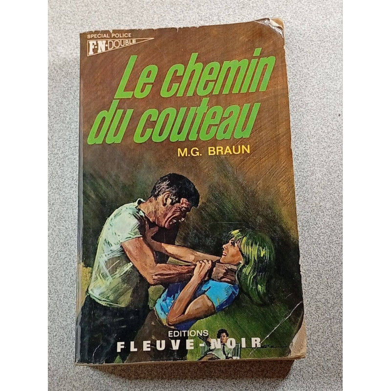 Le chemin du couteau Mort en vue