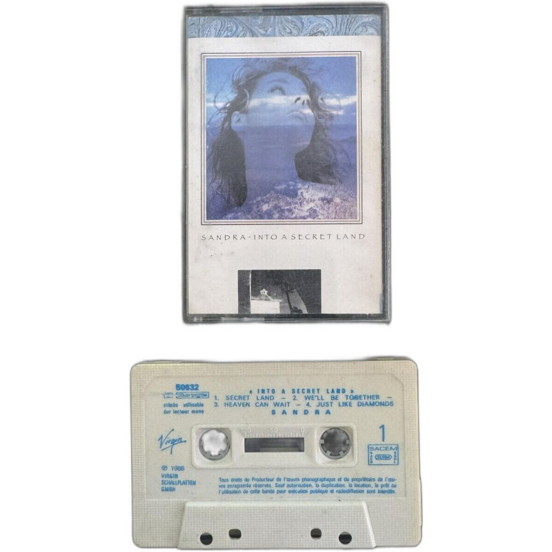 K7 Audio : Sandra - Into a Secret Land