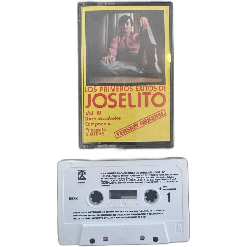 Los primeros éxitos de Joselito Vol. IV