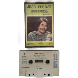 K7 Audio : Jean Ferrat - Deux enfants au soleil
