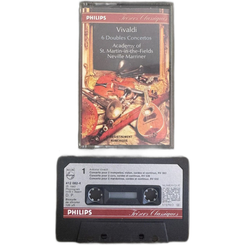 K7 Audio : Vivaldi 6 Doubles Concertos