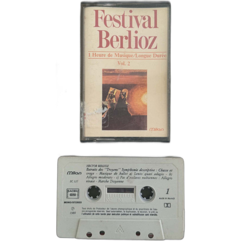 K7 Audio : Festival Berlioz