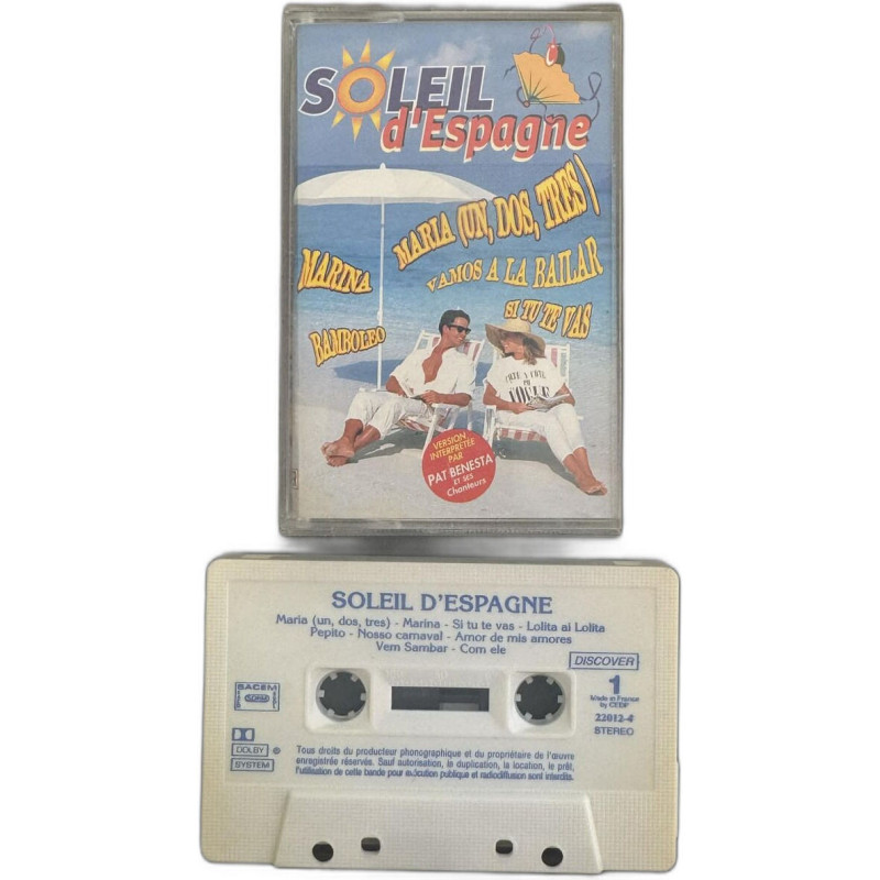 K7 Audio : Soleil d'Espagne