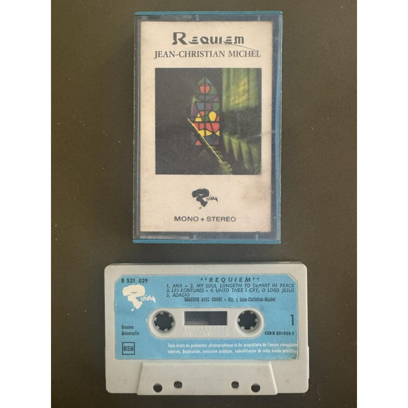 K7 Audio : Requiem - Jean-Christian Michel