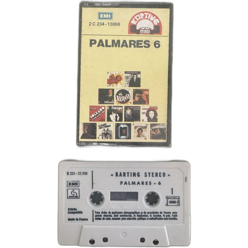 K7 Audio :Palmarès 6