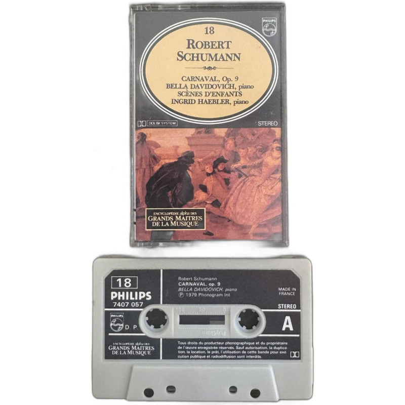 K7 Audio :Carnaval Op. 9, Scènes d'enfants