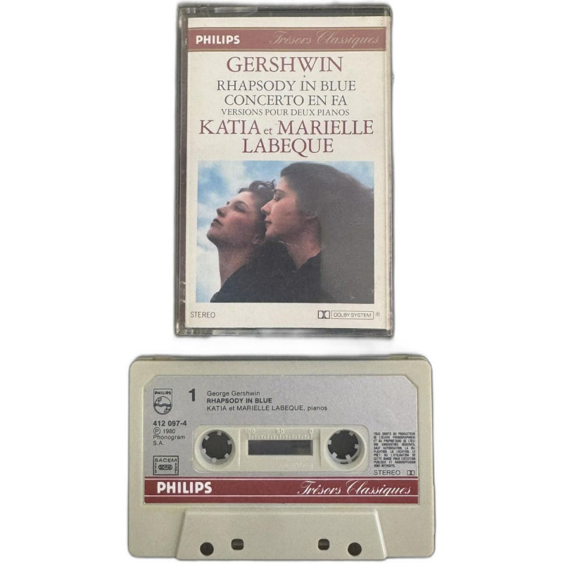 Rhapsody in Blue Concerto en fa : versions pour deux pianos