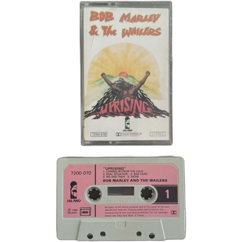 K7 Audio : Bob Marley et The Wailers - Uprising