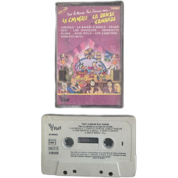 K7 Audio : Tout le monde peut danser avec... La chenille et la...