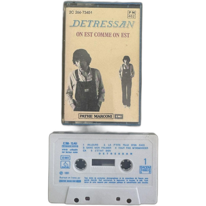 K7 Audio : On est comme on est