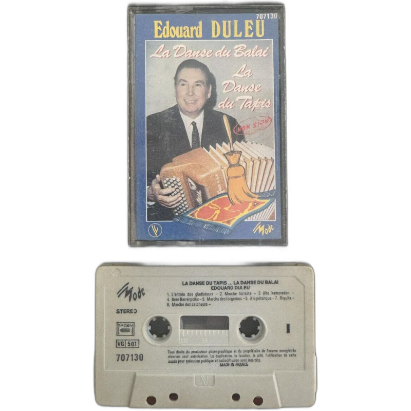 K7 Audio : La Danse du Balai... La Danse du Tapis