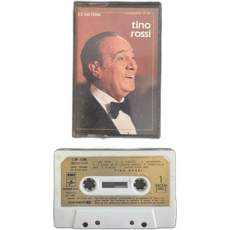Tino Rossi / Cassette d'Or