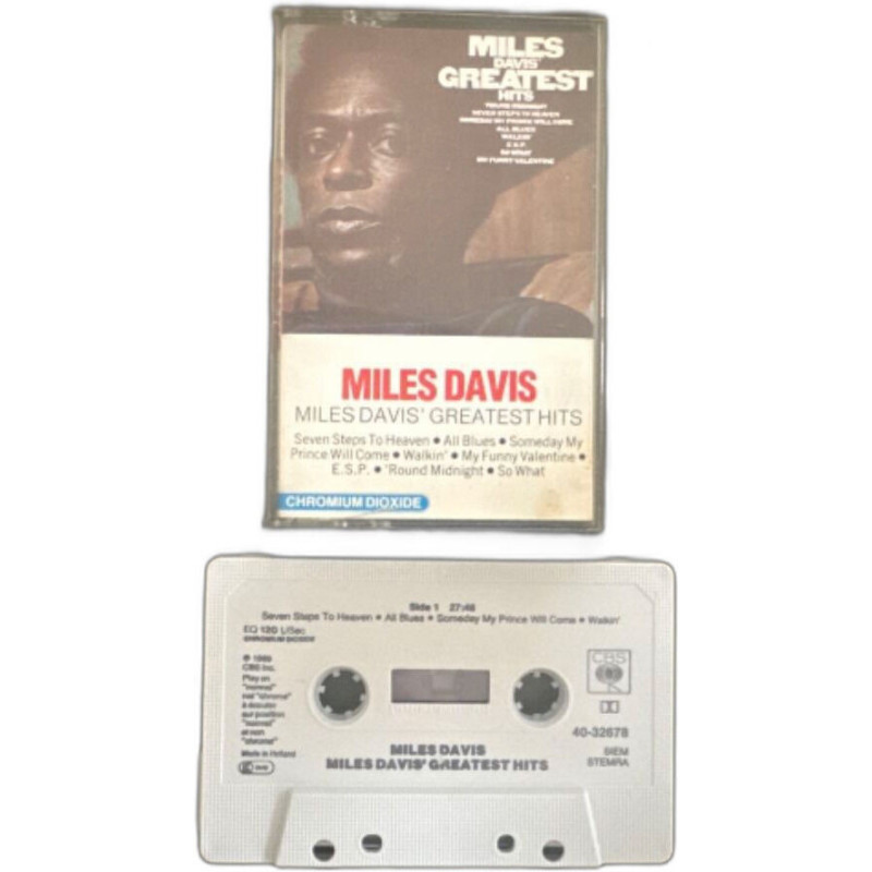 K7 Audio : Miles Davis' Greatest Hits