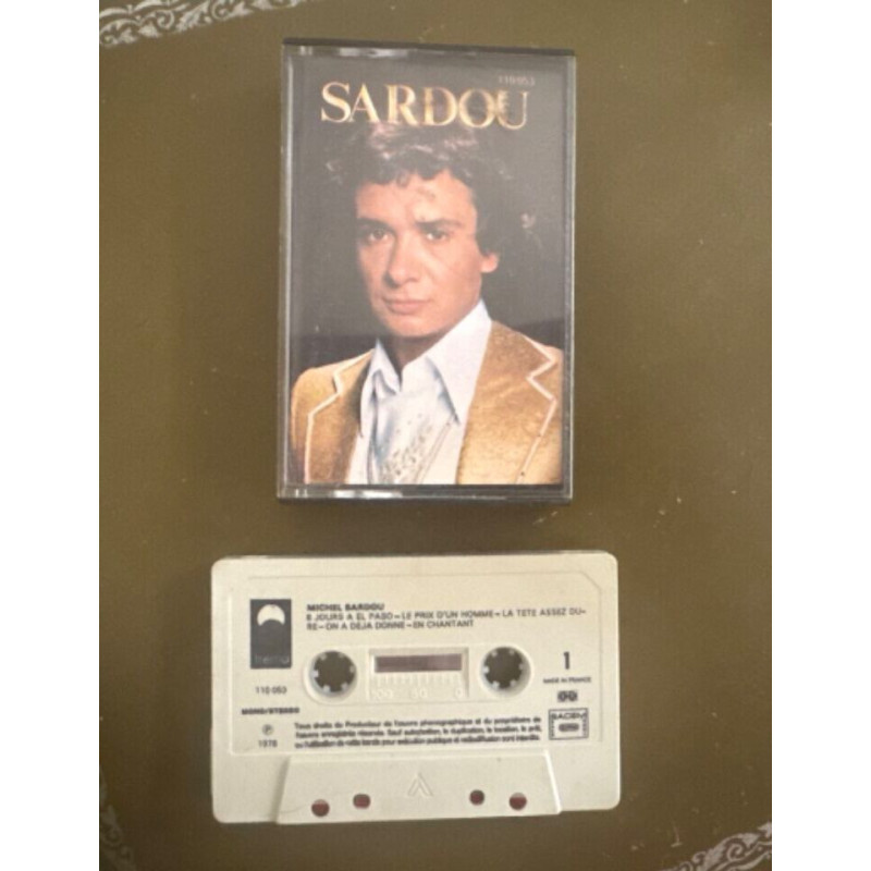 K7 Audio : Sardou