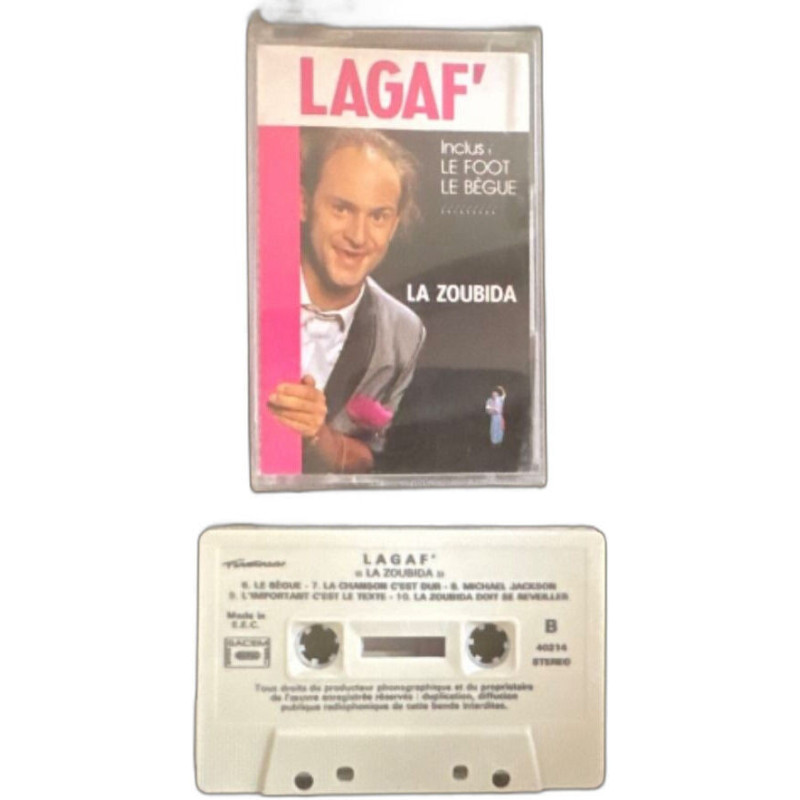 K7 Audio : La Zoubida