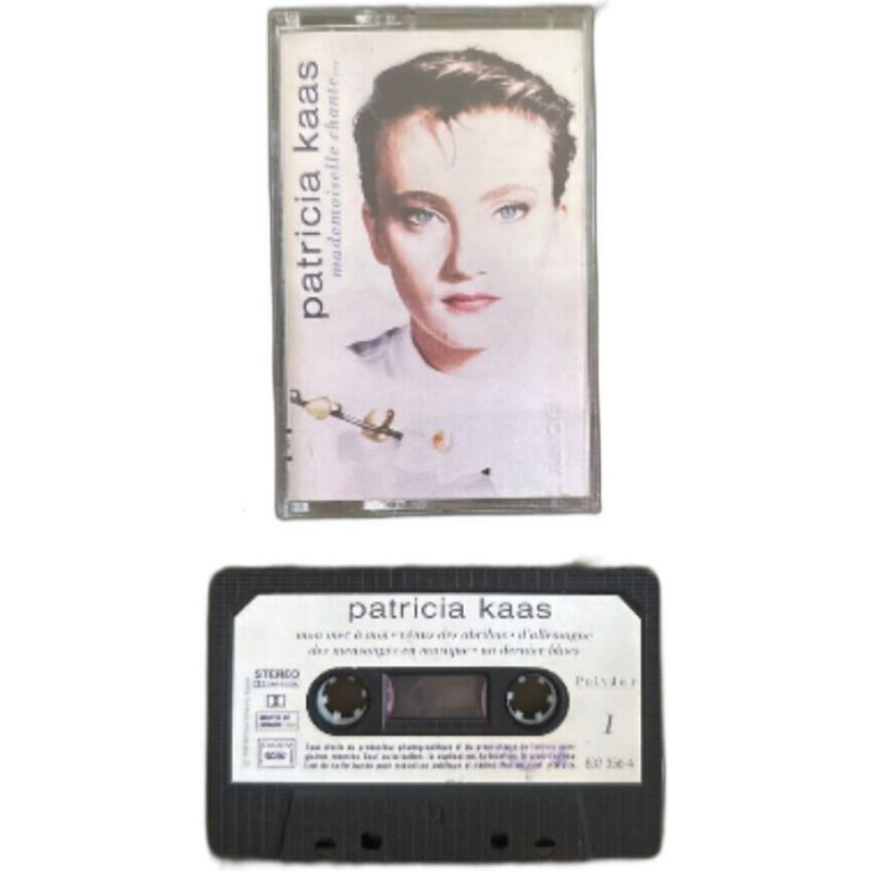 K7 Audio : Mademoiselle chante