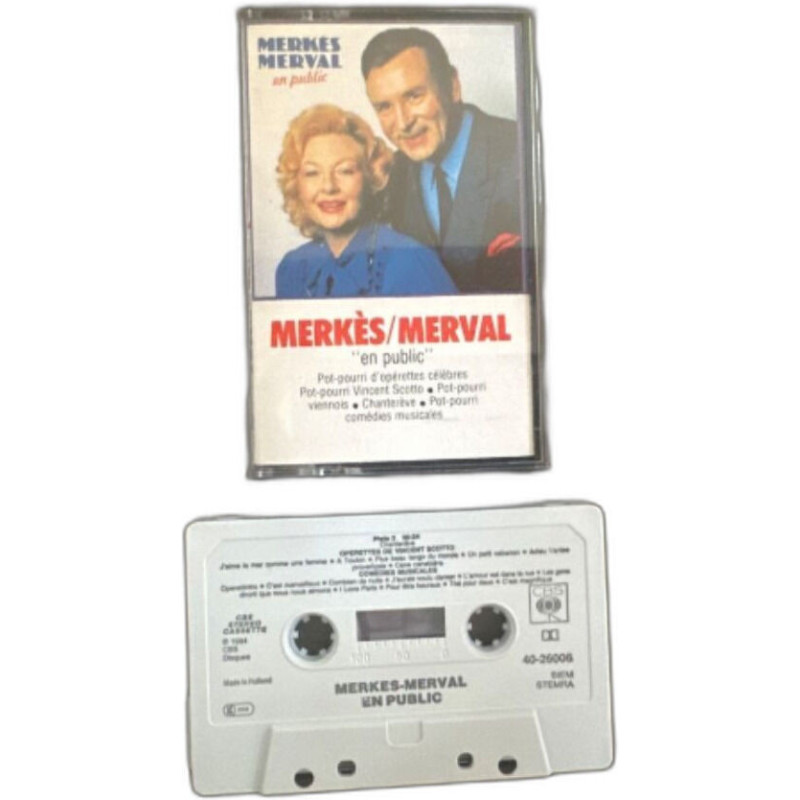 K7 Audio : Merkès/Merval "en public"