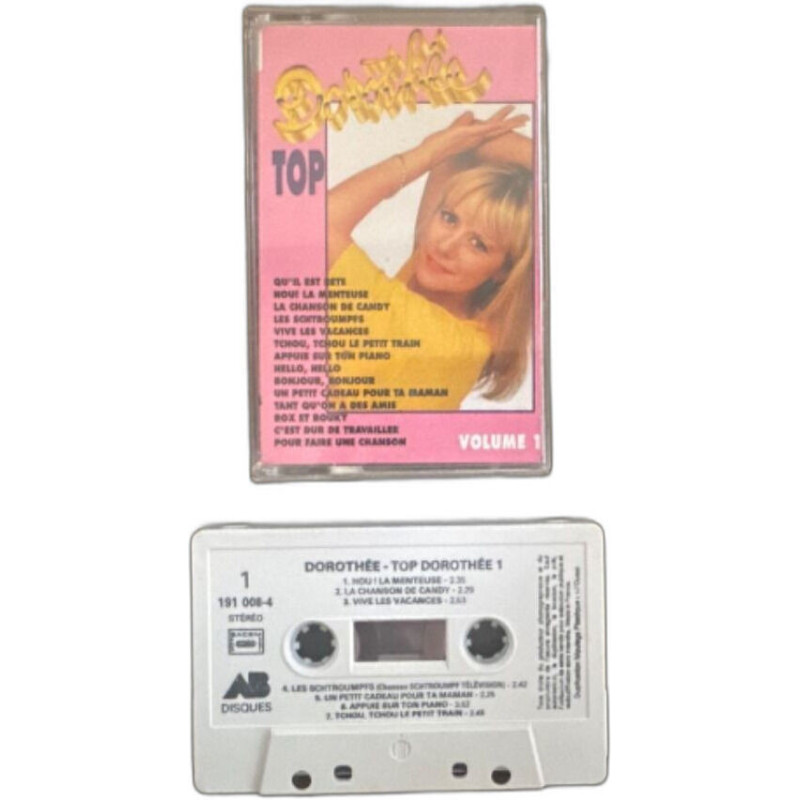 K7 Audio : Dorothée - Top - Vol.1