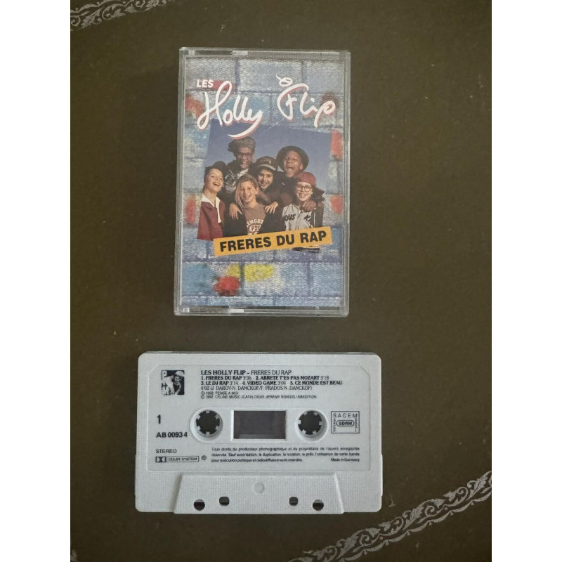 K7 Audio : Les Holly Flip - Frères du rap