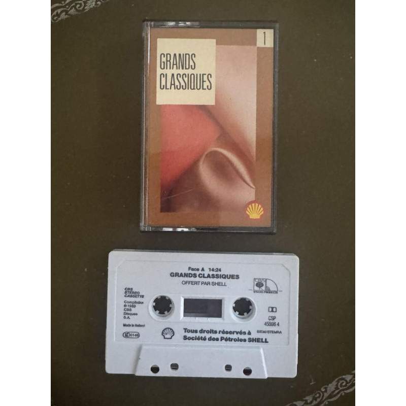 K7 Audio : Grands Classiques Vol. 1