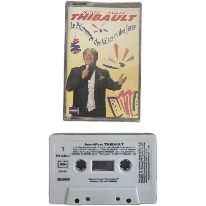 K7 Audio : Le Printemps des Valses et des Javas