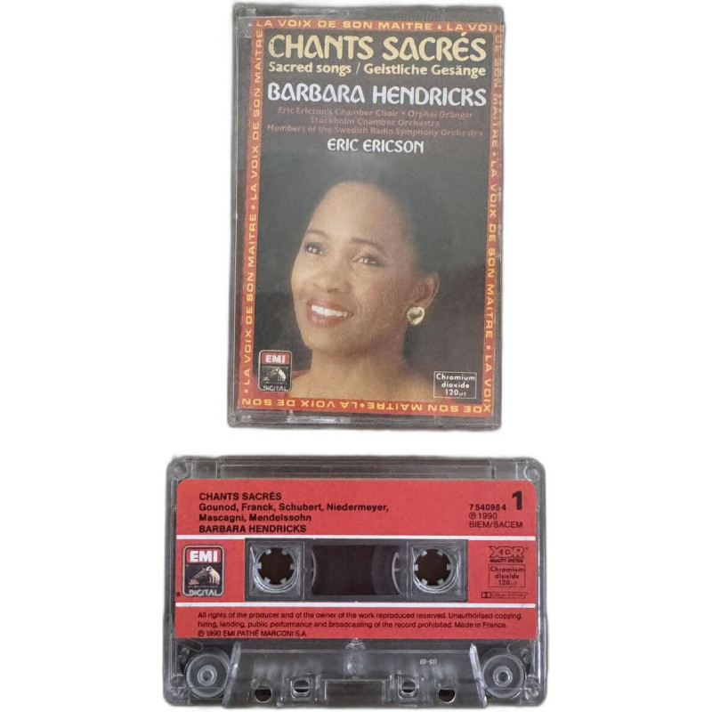K7 Audio : Chants Sacrés